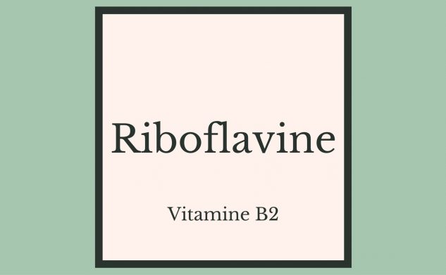 Vitamine B2