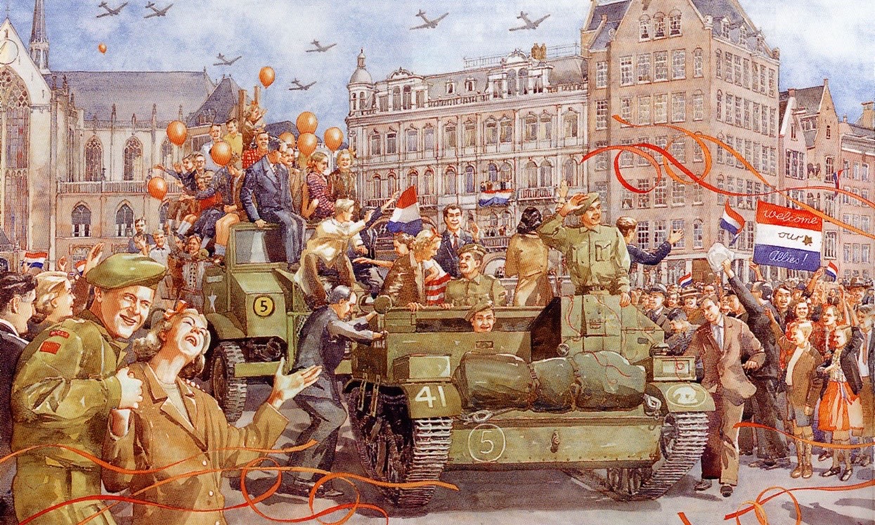 De eerste jaren na de Tweede Wereldoorlog