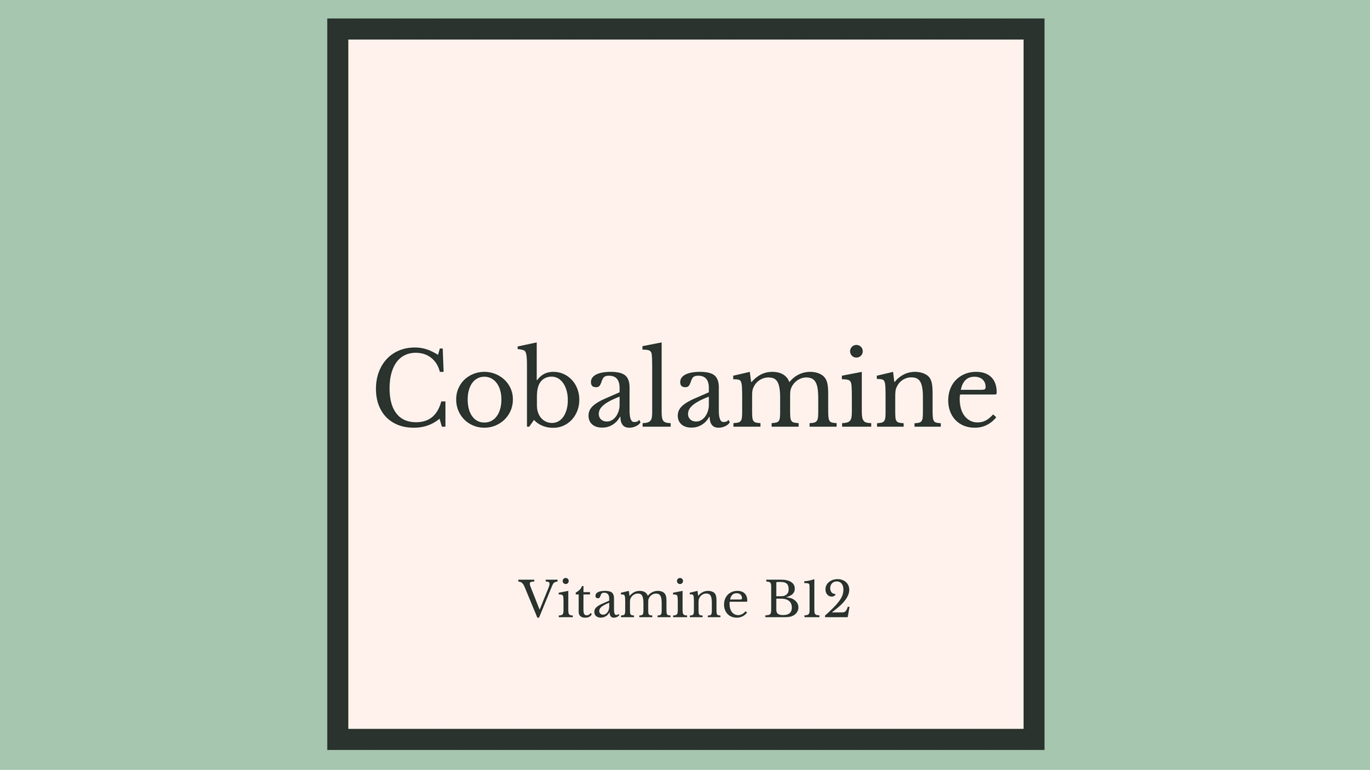 Vitamine B12