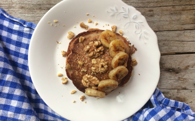 Banana Pancakes (vegan)