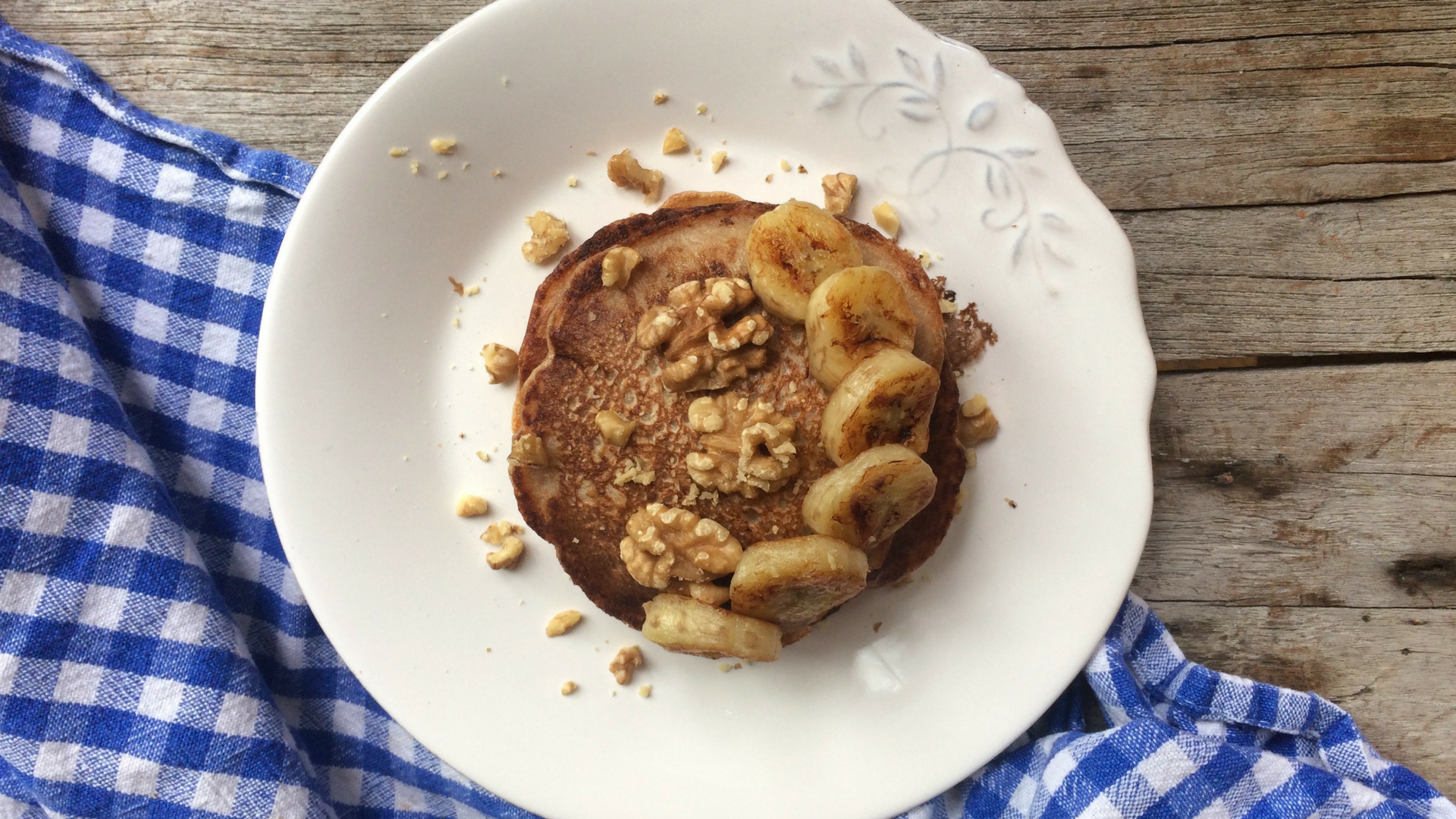 Banana Pancakes (vegan)